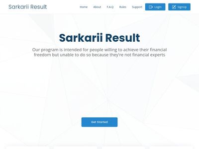 Sarkarii Result